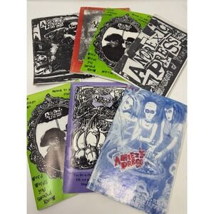 Punk Fanzine Magazine "Anorexic Press" Vintage Lot Hollywood, Los Angeles CA
